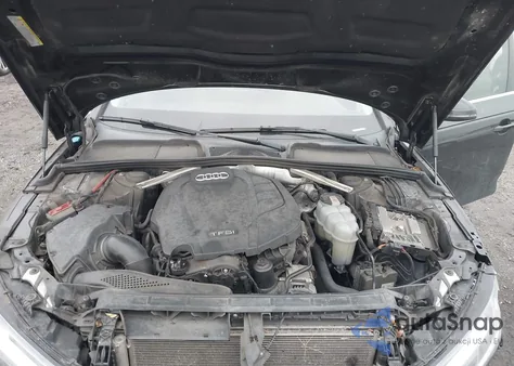 2017 Audi A4 2.0T Premium from USA, damaged, VIN WAUENAF47HN019003